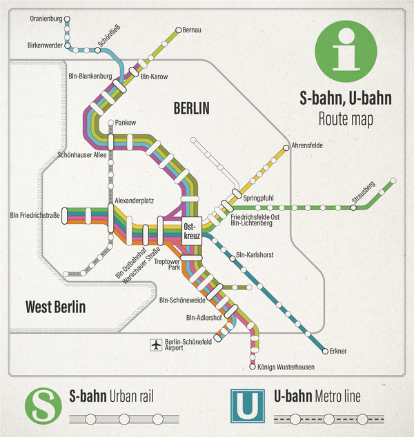 S bahn Map   Clio