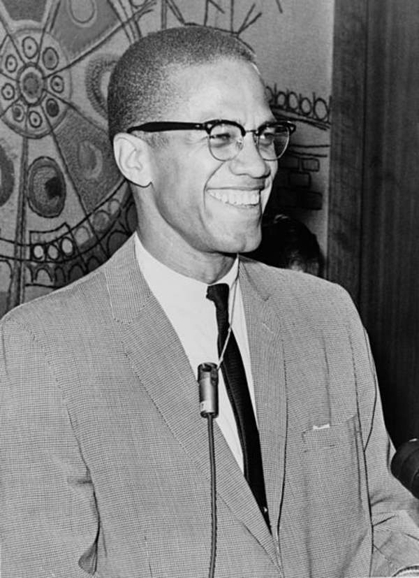 435px Malcolm X NYWTS 2a