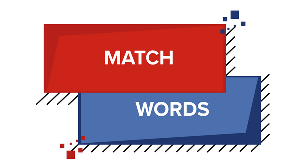 match words 2 01